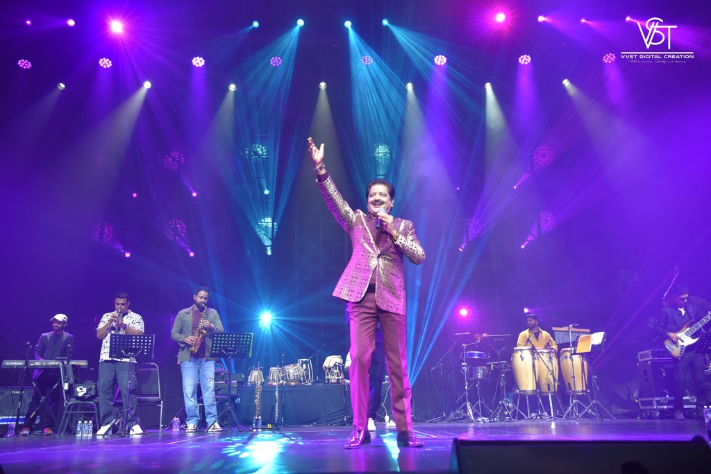 Udit Narayan - Live in KL